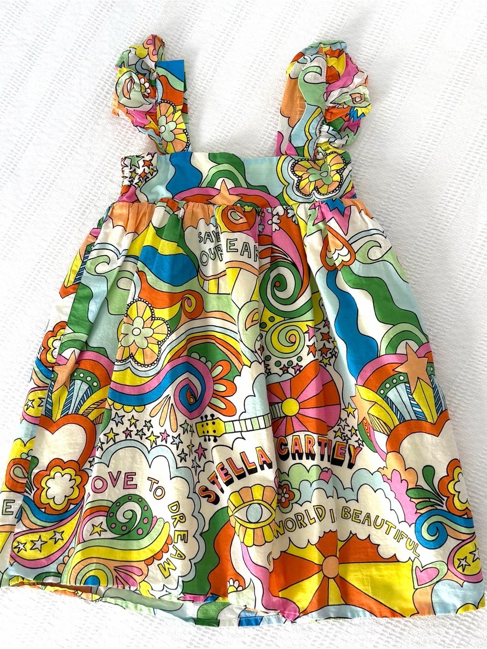 Stella McCartney Love To Dream Cotton Dress